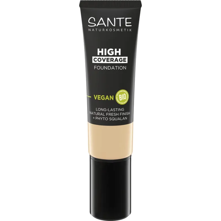 Sante - Fond de Teint Couvrance Élevée - Éclat Vegan ✨