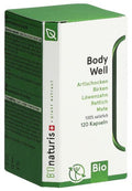 BIONATURIS Body Well Bio Capsules 120 pcs