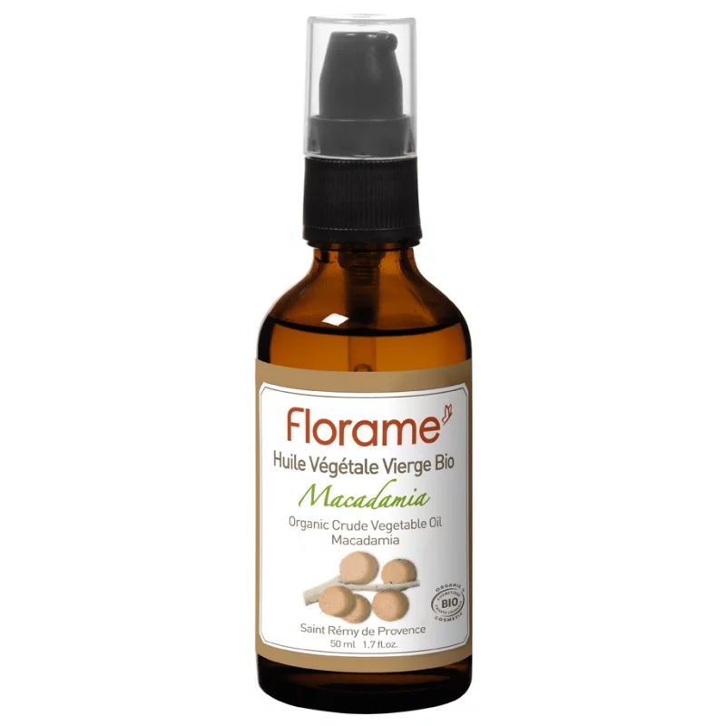 FLORAME - Organic Macadamia Oil - Nourishing & Hydrating 🌿✨