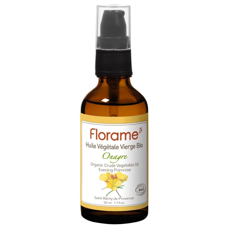 FLORAME - Organic Evening Primrose Oil - Nourish Your Skin Naturally! 🌼✨