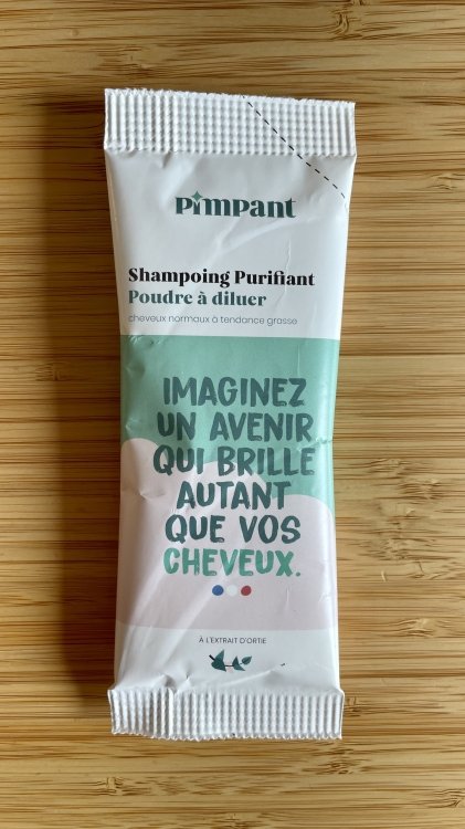 PIMPANT - Shampooing Purifiant - Rafraîchissez & Revitalisez vos Cheveux ! ✨🧴