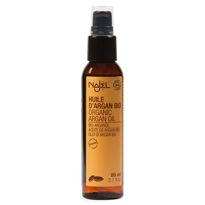 Najel - Organic Argan Oil - Revitalize and Hydrate Your Skin! 🌱💧