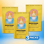 Bonjour Original Trio Pack – Functional Mushroom Drink (90 Servings)
