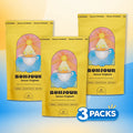 Bonjour Original Trio Pack – Functional Mushroom Drink (90 Servings)