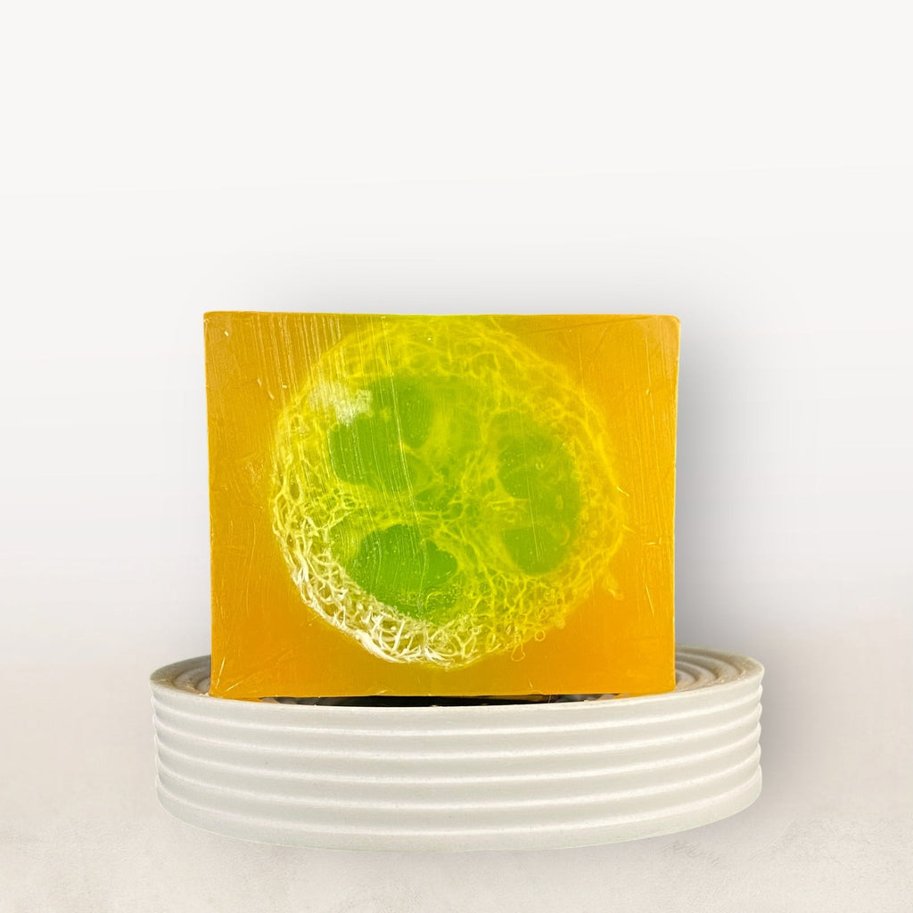 Goleo n° 712 – Savon artisanal « Orange & Loofah »