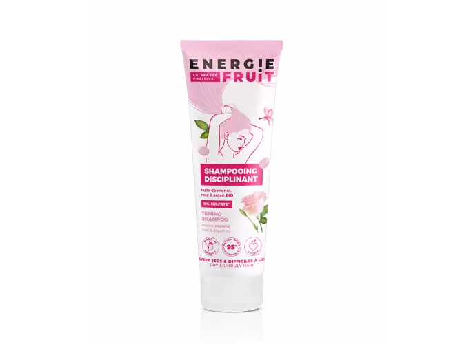 ENERGIE FRUIT - Sulfate-Free Shampoo with Rose and Monoi - Pamper Your Locks with Nature! 🌸💧