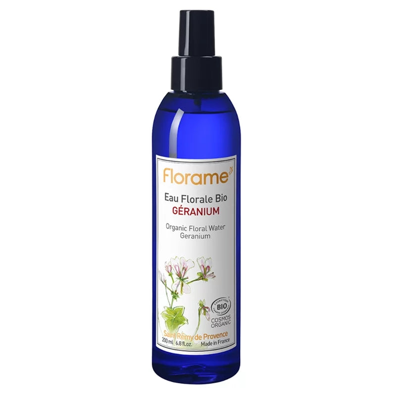 FLORAME - Organic Geranium Floral Water - Refresh & Revitalize! 🌿✨