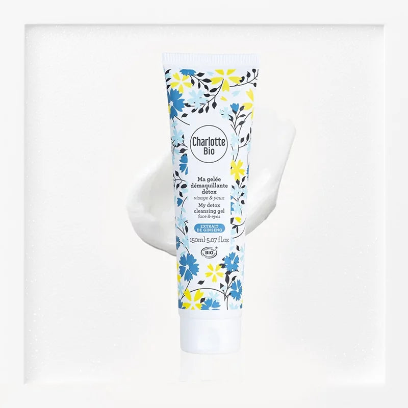 CHARLOTTE BIO - Purifying Cleansing Gel - Refresh Your Skin Naturally! 🌱✨