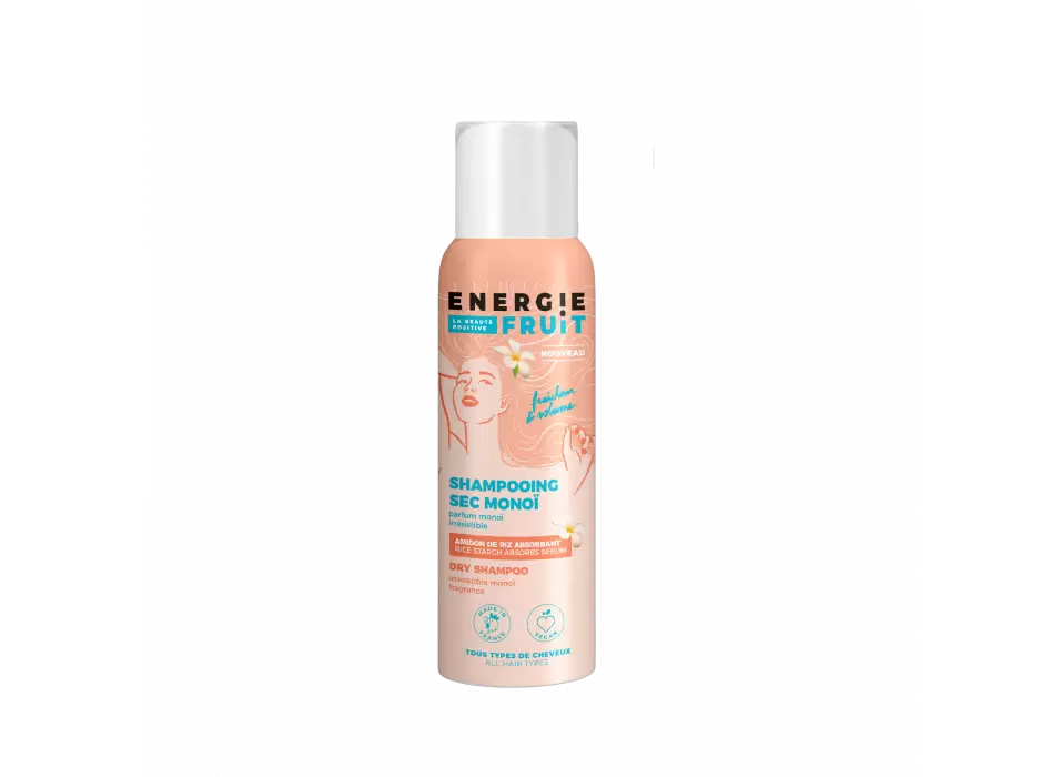 ENERGIE FRUIT - Dry Shampoo with Monoi - Refresh and Revive Your Locks! 🌿💖