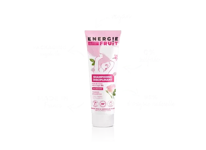 ENERGIE FRUIT - Sulfate-Free Shampoo with Rose and Monoi - Pamper Your Locks with Nature! 🌸💧