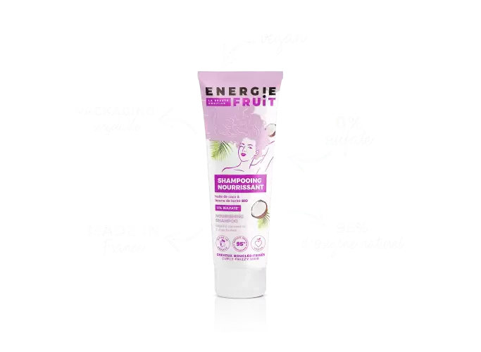 ENERGIE FRUIT - Sulfate-Free Shampoo for Curly Hair - Embrace Your Natural Waves! 🌊✨