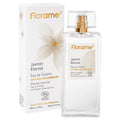 FLORAME - Eternal Jasmine Eau de Toilette with Organic Essential Oils - Refreshing Aroma for Every Occasion 🌼🌟