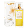 FLORAME - Precious Amber Eau de Parfum with Organic Essential Oils - Discover Your Unique Fragrance 🌟💖