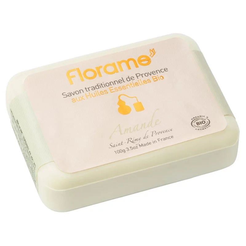 FLORAME - Organic Almond Soap - Nourish Your Skin Naturally! 🌱✨