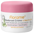 FLORAME - Cream Deodorant with Organic Aloe Vera - Stay Fresh Naturally! 🌿✨