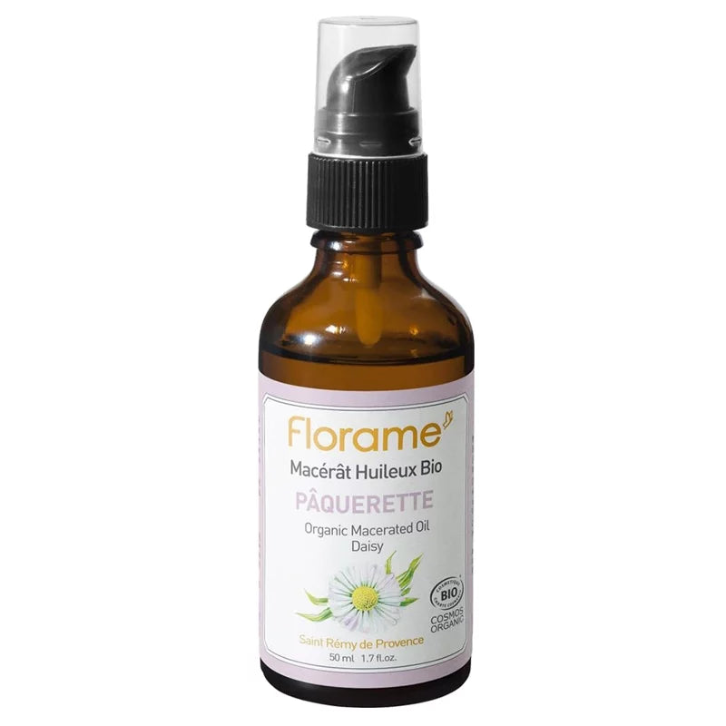 FLORAME - Organic Daisy Oil Macerate - Nurture Your Skin Naturally 🌼✨
