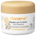 FLORAME - Organic Cream Deodorant - Bitter Almond Essence - Fresh & Natural Protection! 🌿✨
