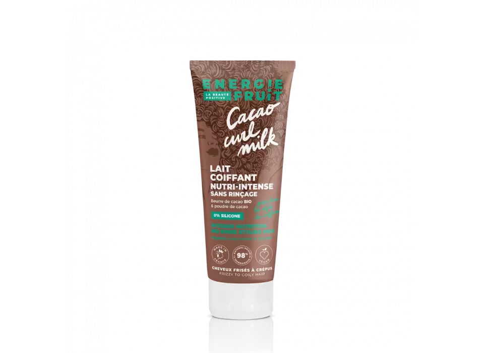 ENERGIE FRUIT - Curl Defining Hair Milk with Vanilla - Revitalize Your Curls! 🌺🍦