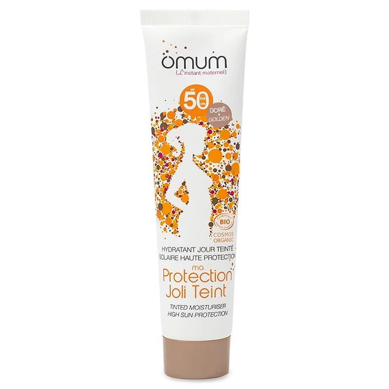 OMUM - Ma Crème de Jour Ma Protection Belle Peau SPF 50 - 🌞 Protection éclatante pour un teint lumineux toute la journée ! ✨