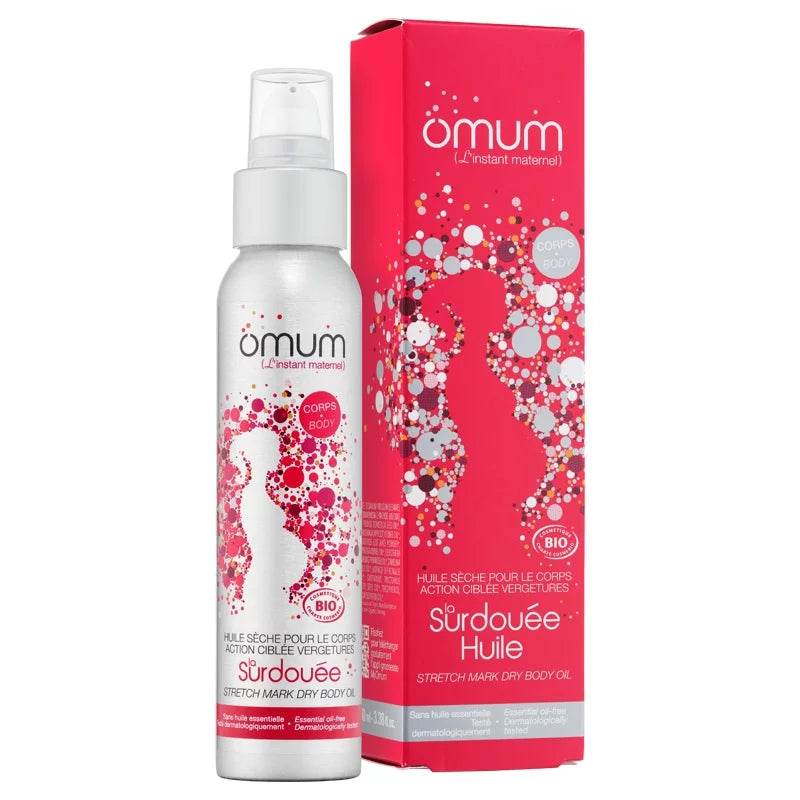 OMUM - Stretch Mark Complex with 9 Organic Dry Oils - Nourish & Revitalize Your Skin 🌟💖