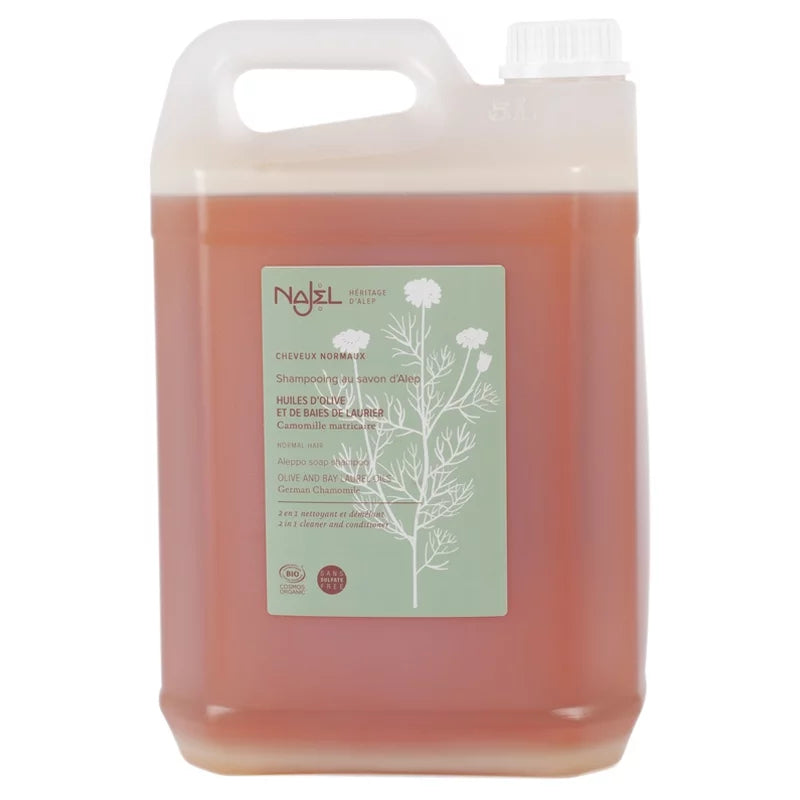 Najel - 2-in-1 Shampoo for Normal Hair - Revitalize and Nourish! 🌿✨