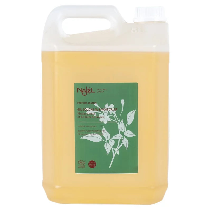 Najel - Jasmine Shower Gel - Indulge in Luxurious Fragrance 🌿💧