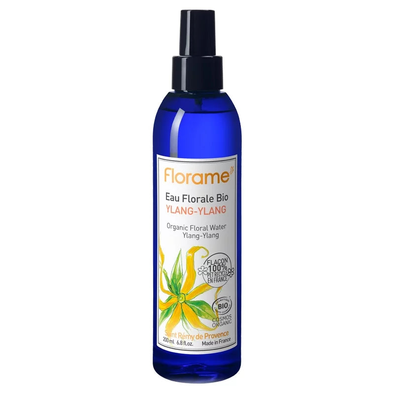 FLORAME - Eau Florale Ylang-Ylang Bio - 🌿 Rafraîchit et Revitalise Votre Peau ! 💧✨
