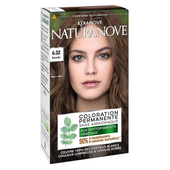 NaturaNove Permanent Coloring Bronde 6.32 - Gorgeous Color Transformation ✨💁‍♀️