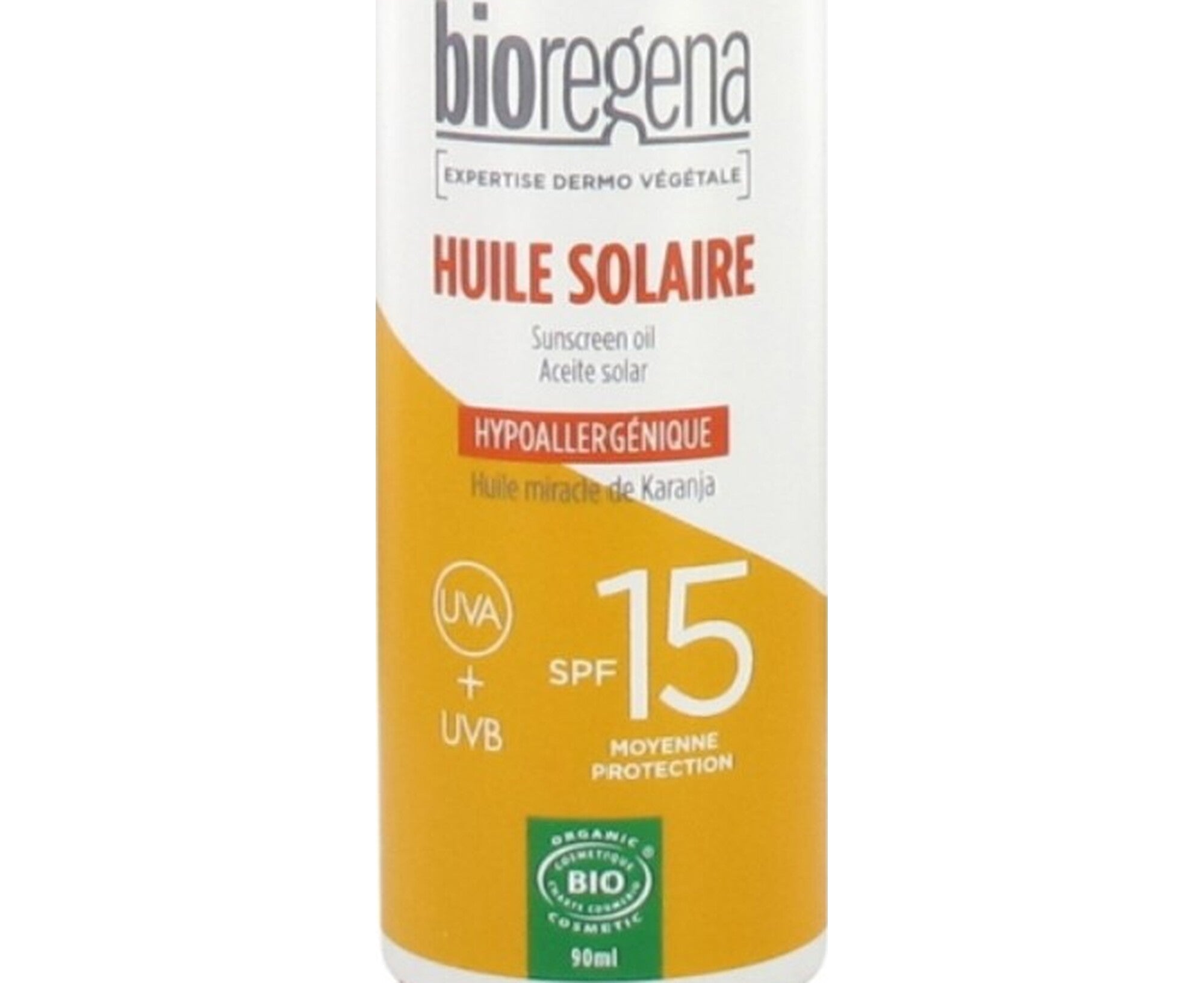 BIOREGENA - Bioregena Sunscreen Oil SPF 15 - Protect Your Skin in the Sun! ☀️🛡️