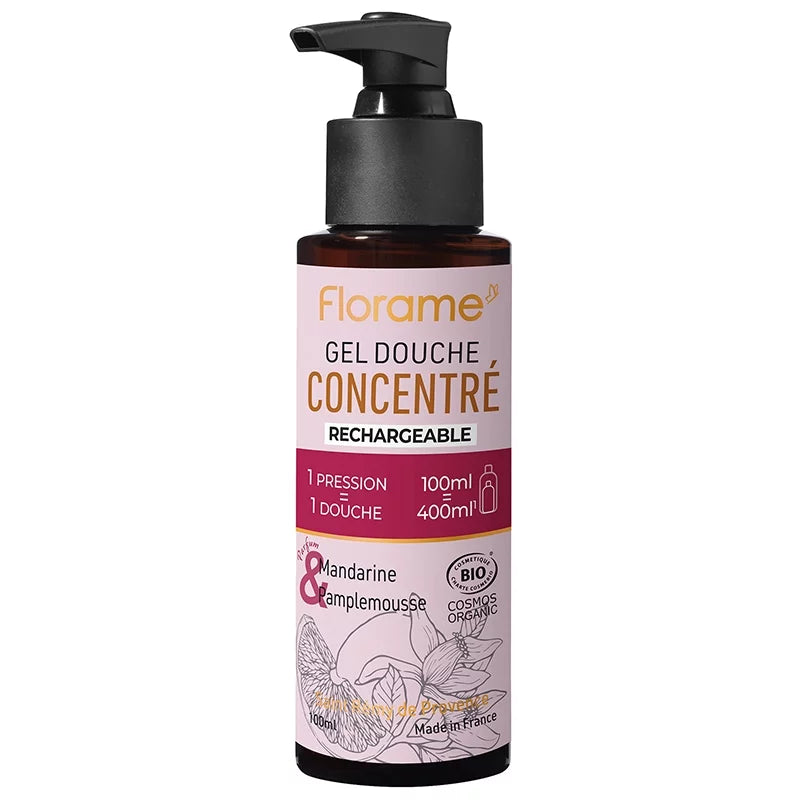 FLORAME - Concentrated Organic Shower Gel - Refresh & Revitalize Your Skin! 🌿✨