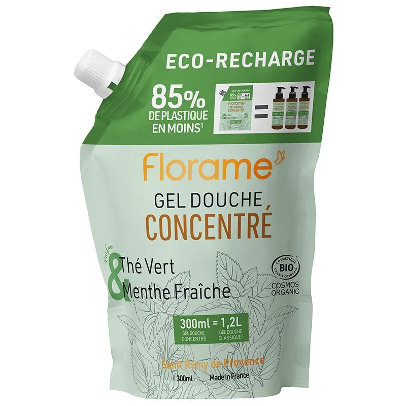 FLORAME - Concentrated Shower Gel Eco-Refill - Refreshing Cleanliness Awaits! 🌿♻️