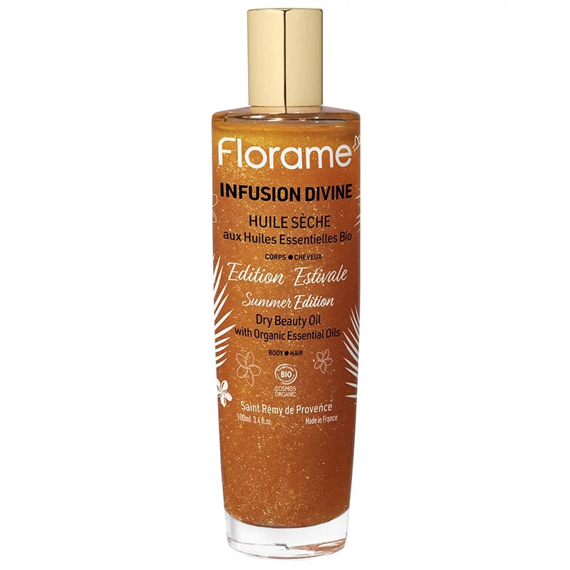 FLORAME - Infusion Divine Dry Oil - Luxurious Summer Glow ✨🌞