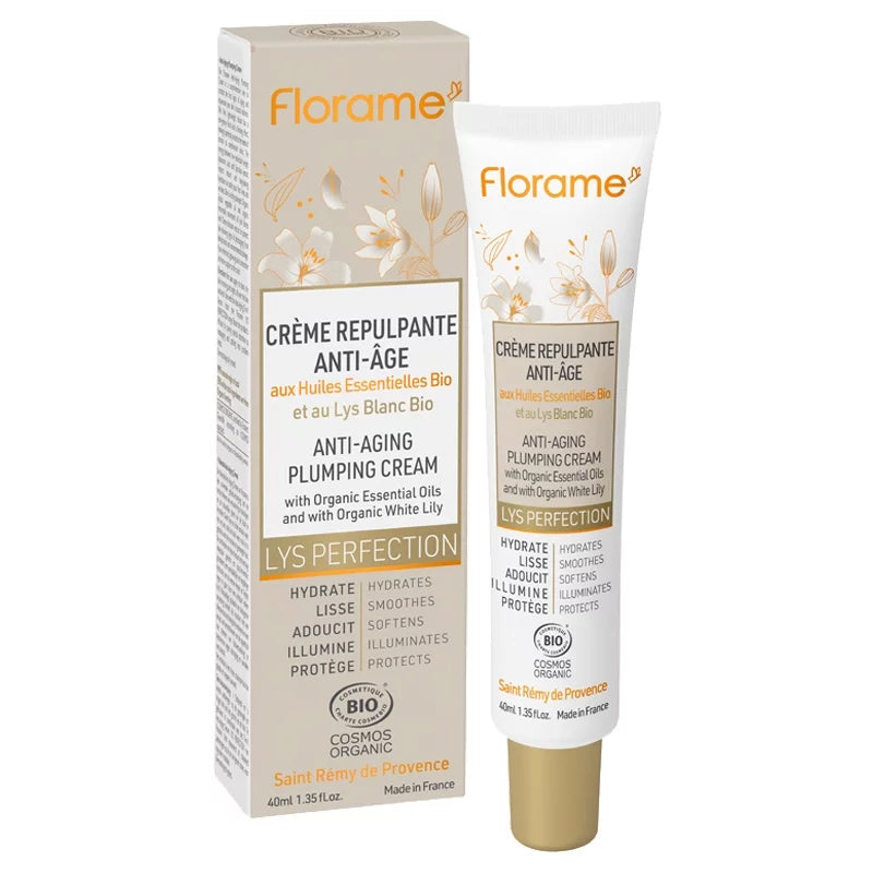 FLORAME - Lys Perfection Anti-Aging Plumping Cream - Rejuvenate Your Skin! 🌼💧