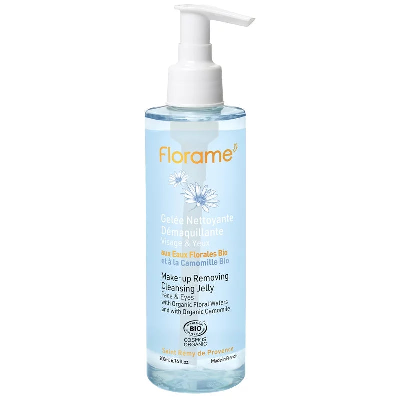 FLORAME - Gel Démaquillant Nettoyant - Douceur & Fraîcheur 🌸💧