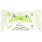MKL GREEN NATURE - Baby Green Water Wipes (56 wipes) - Safe & Soft for Tender Skin 🌿🍼