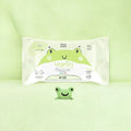 MKL GREEN NATURE - Baby Green Water Wipes (56 wipes) - Safe & Soft for Tender Skin 🌿🍼