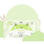 MKL GREEN NATURE - Baby Green Water Wipes (56 wipes) - Safe & Soft for Tender Skin 🌿🍼