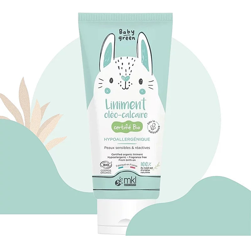 MKL GREEN NATURE - Organic Baby Liniment (500ml) - Pure Love for Soft Skin 🌿👶✨
