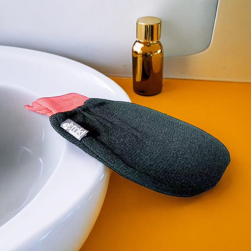 MKL GREEN NATURE - Kessa Exfoliating Glove - Reveal Silky Smooth Glow! 🌟🛁