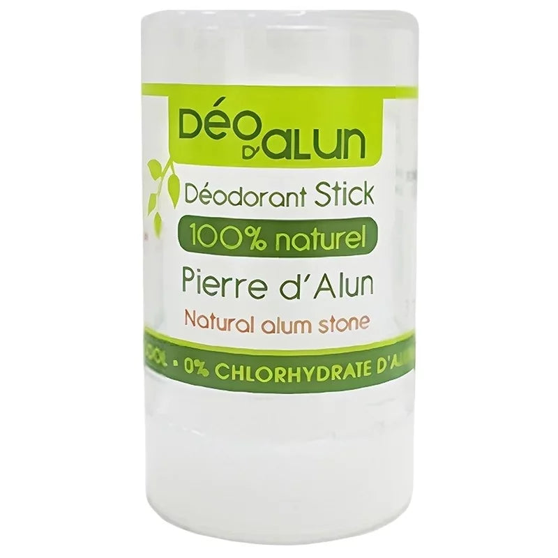 MKL GREEN NATURE - Alum Stone Stick Deodorant - Stay Fresh Naturally with Confidence 🌱💧