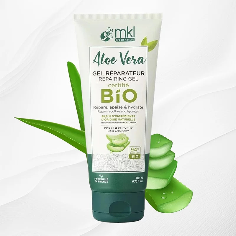 MKL GREEN NATURE - Aloe Vera Moisturizing Cream - Nourish Your Skin Naturally! 🌿💧