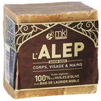 MKL GREEN NATURE - Aleppo Soap with Laurel Berry and Olive Oil - Natural Skin Care Essential 🧼🌱