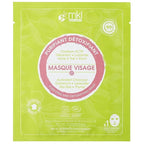 MKL GREEN NATURE - Rejuvenating Clay Face Mask (1 piece) - Hydrate & Glow Your Skin 🌼💧