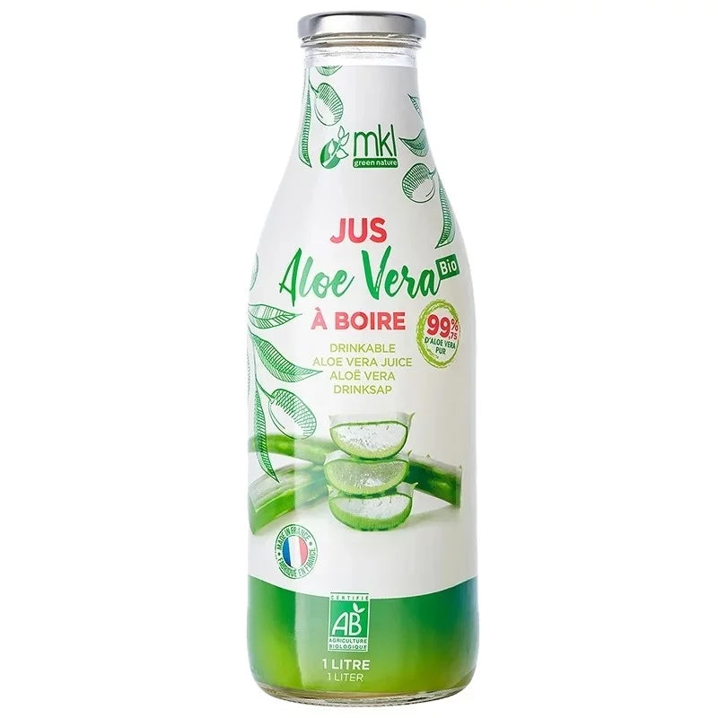 MKL GREEN NATURE - Aloe Vera Drinking Juice (500ml) - Boost Your Wellness Naturally! 🌱✨