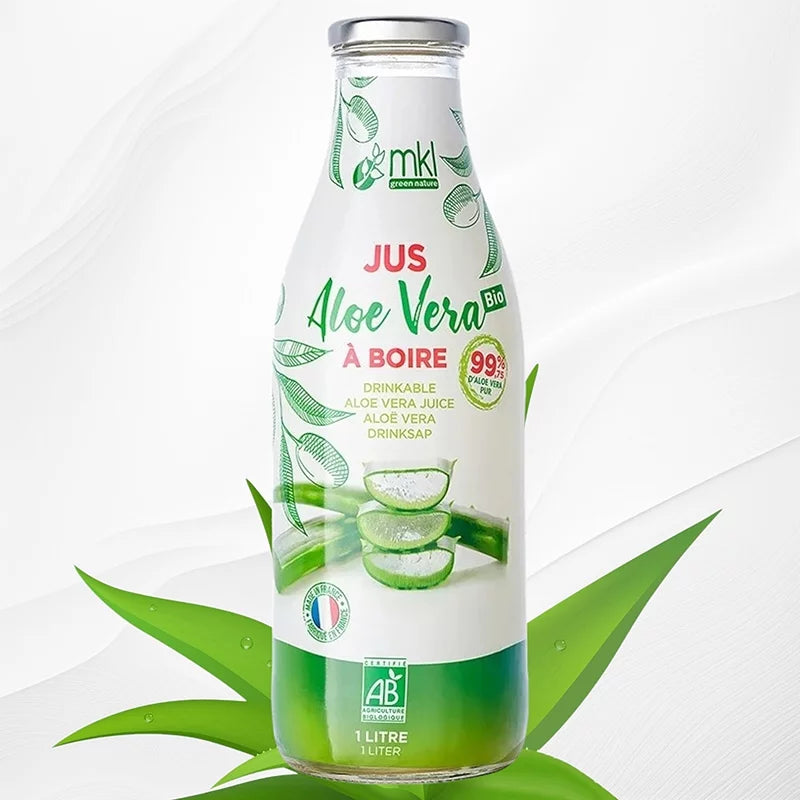 MKL GREEN NATURE - Aloe Vera Drinking Juice (500ml) - Boost Your Wellness Naturally! 🌱✨