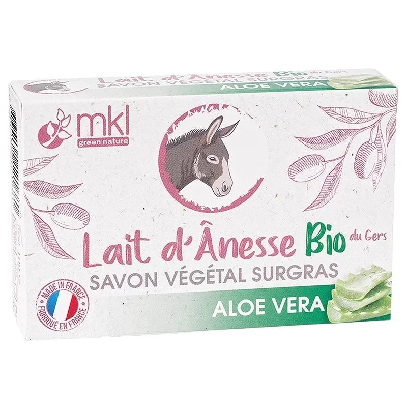 MKL GREEN NATURE - Surgras Soap with Donkey Milk & Aloe Vera (100g) - Pamper Your Skin with Nature's Best! 🌱✨