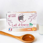 MKL GREEN NATURE - Green Nature Surgras Soap with Donkey Milk & Honey - Indulge in Natural Luxury! 🧼🌿✨
