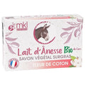 MKL GREEN NATURE - Savon Nourrissant Lait d'Ânesse & Fleur de Coton (100g) - Offrez-vous une Hydratation Luxueuse ! 🧴✨