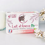MKL GREEN NATURE - Nourishing Donkey Milk & Cotton Flower Soap (100g) - Indulge in Luxurious Hydration! 🧴✨