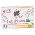 MKL GREEN NATURE - Superfat Soap with Donkey Milk and Orange Blossom Water (100g) - Indulge in Luxurious Hydration! 🧼🌼